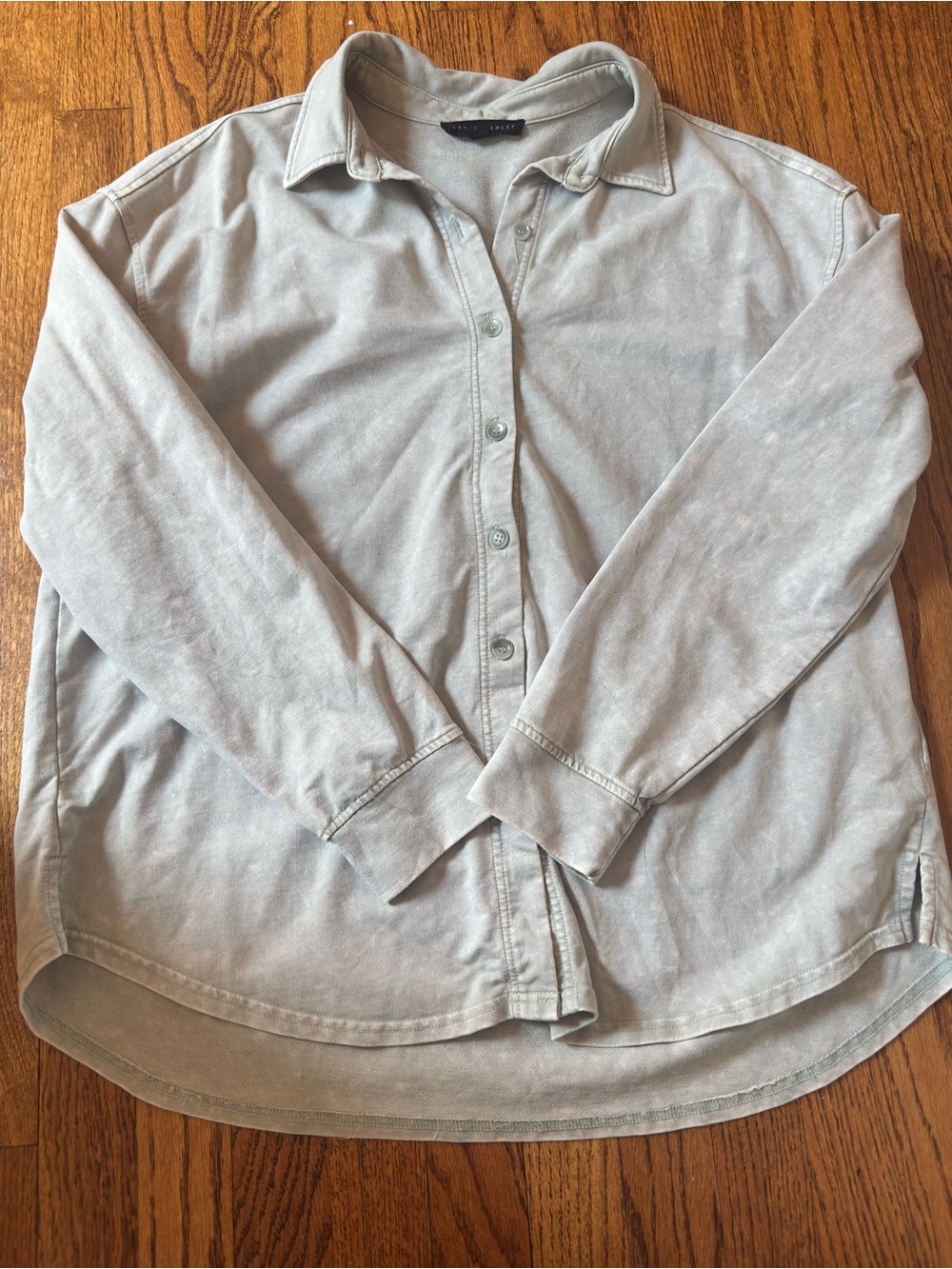 Jane + Delaney Button-Up Shacket - Picture 2 of 4